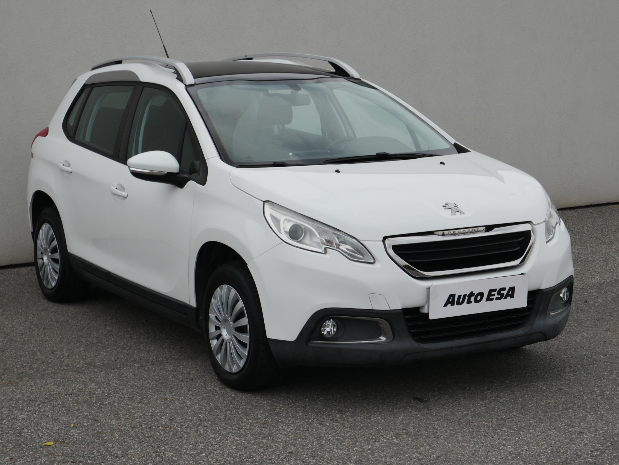 Peugeot 2008, 2015