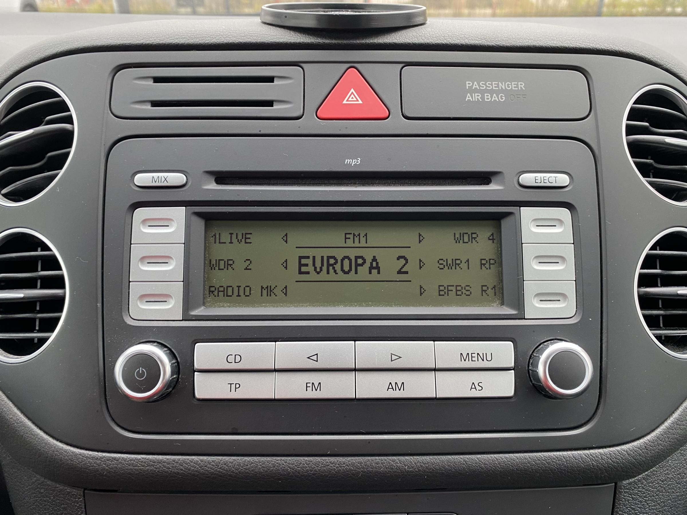 Volkswagen Golf Plus, 2008 - pohled č. 15