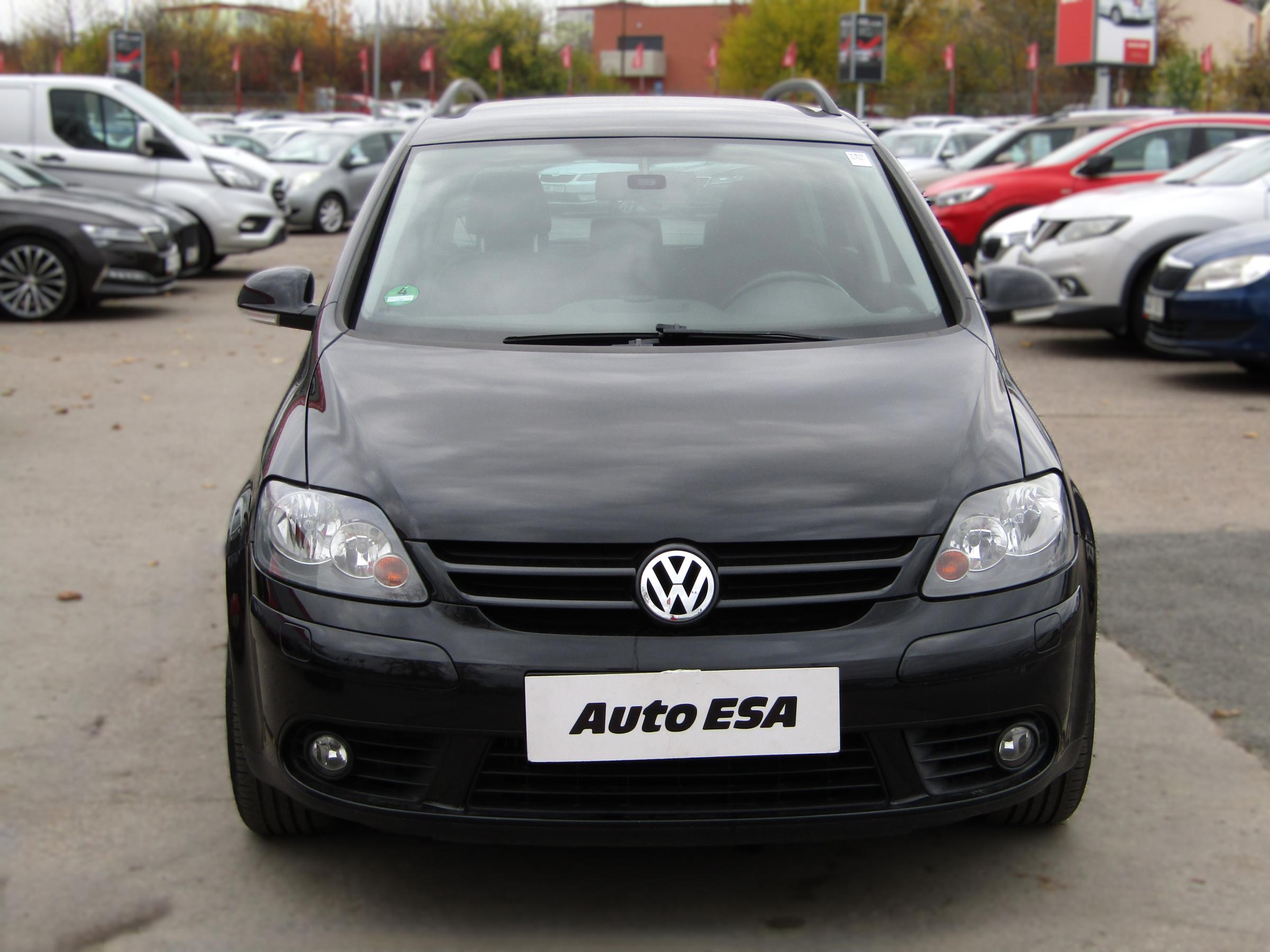 Volkswagen Golf Plus, 2008 - pohled č. 2