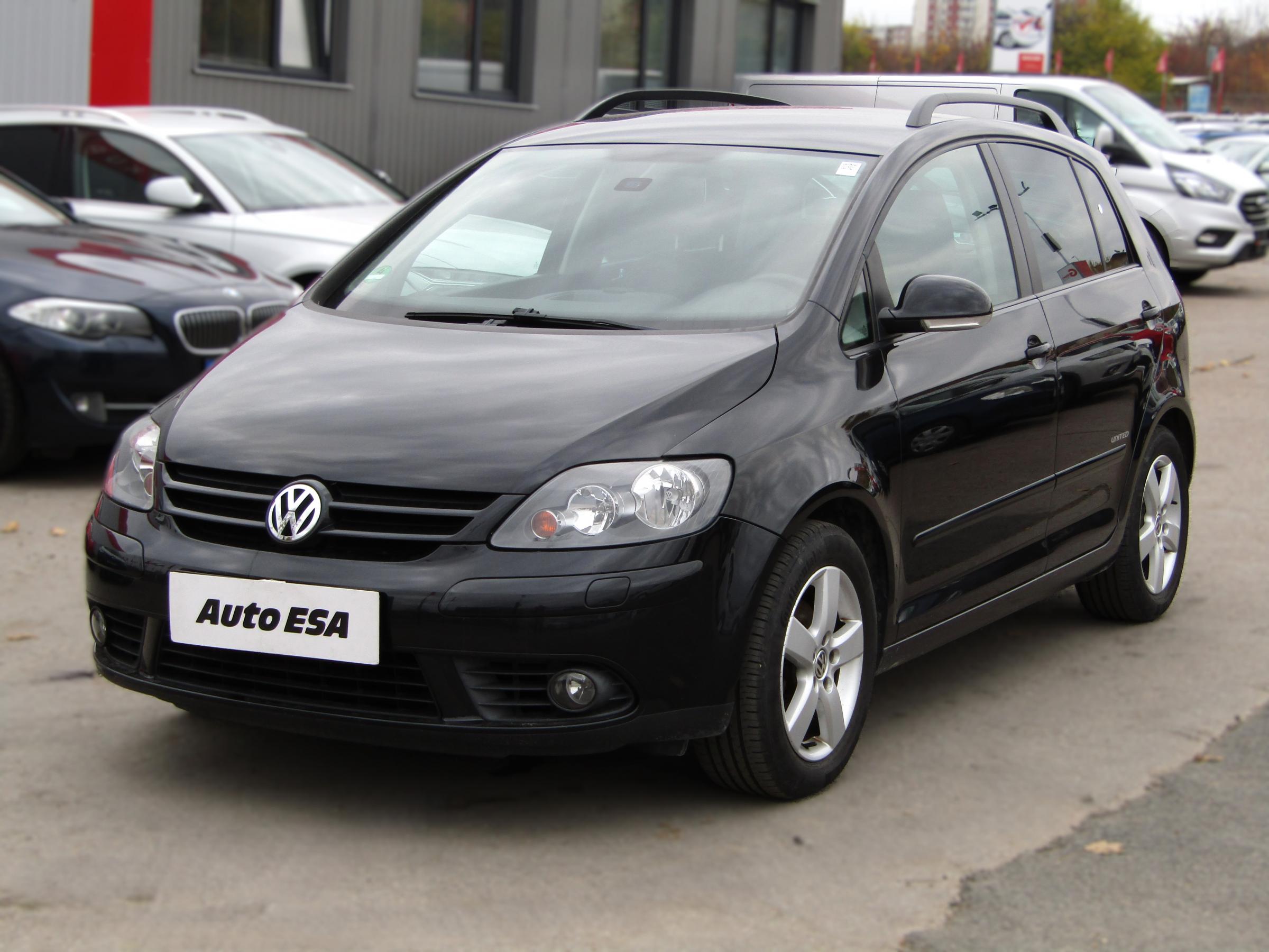 Volkswagen Golf Plus, 2008 - pohled č. 3