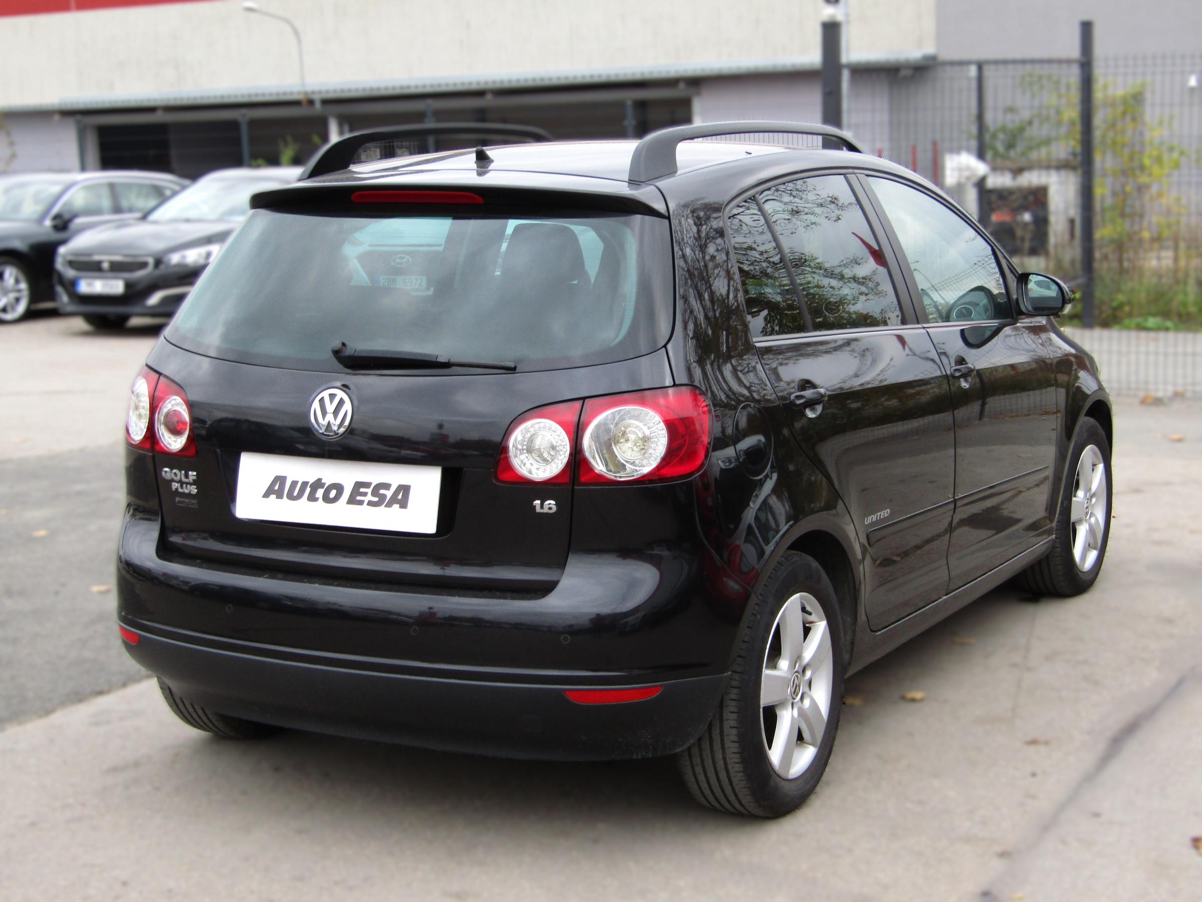 Volkswagen Golf Plus, 2008 - pohled č. 4