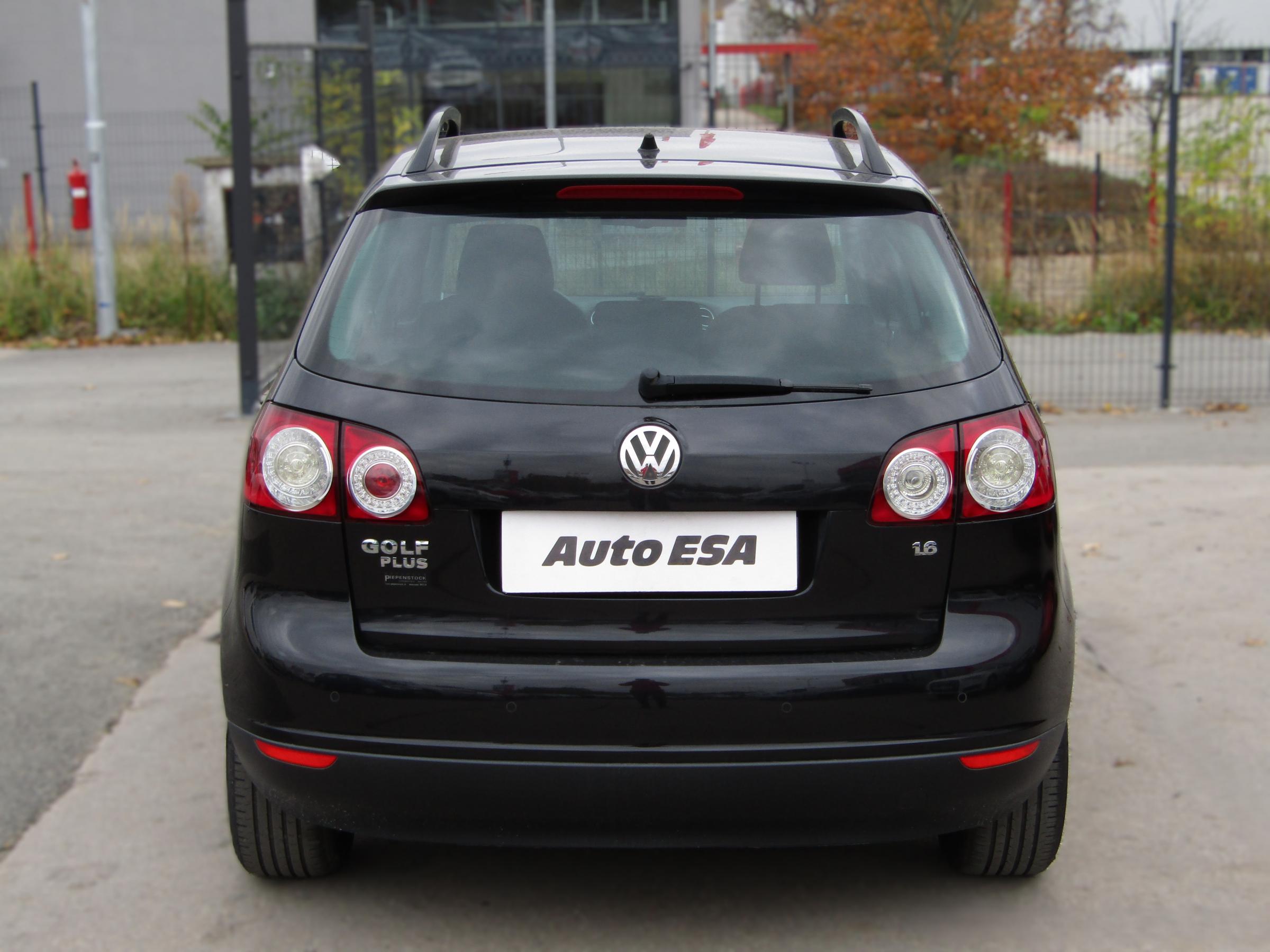 Volkswagen Golf Plus, 2008 - pohled č. 5