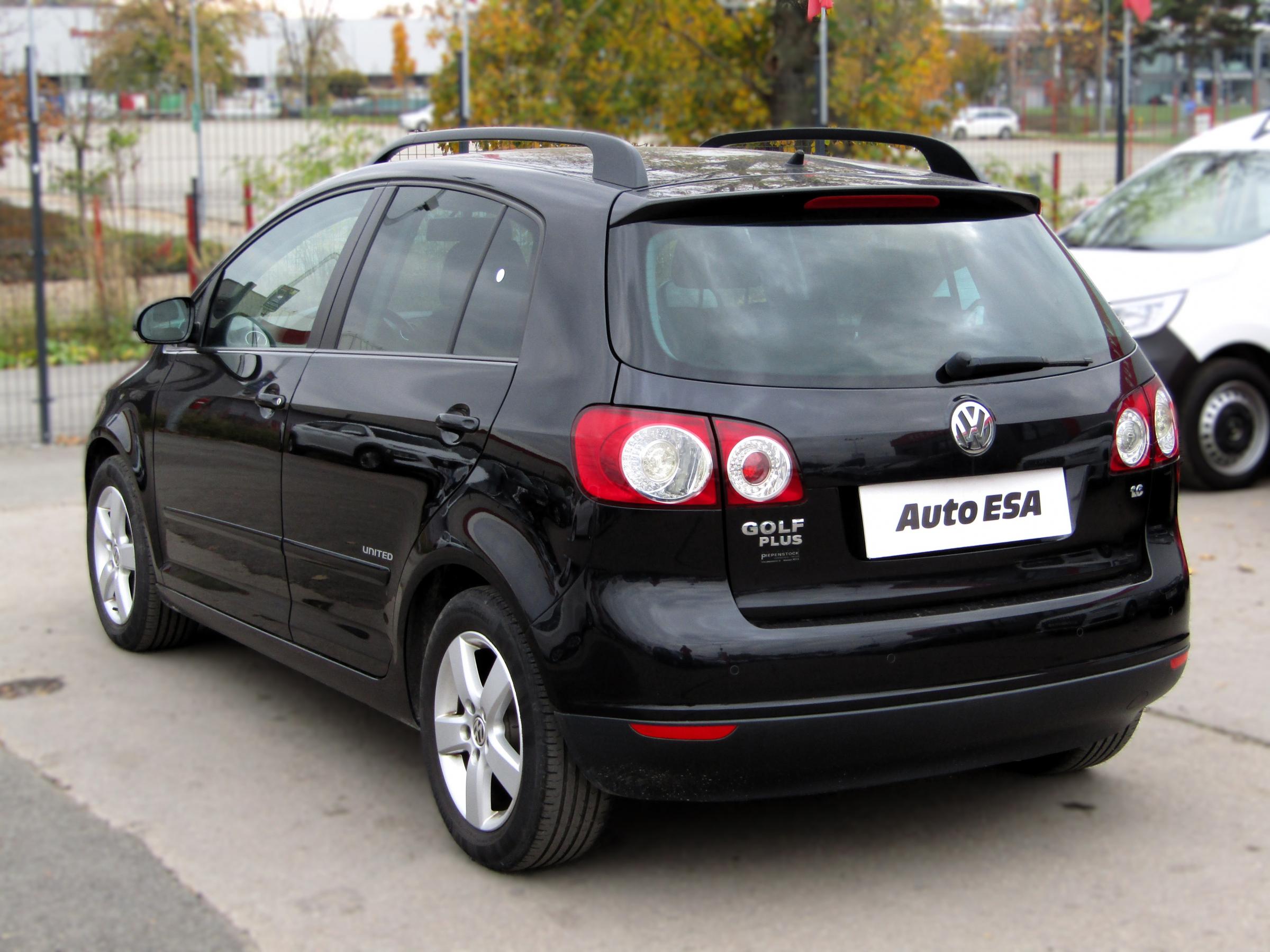 Volkswagen Golf Plus, 2008 - pohled č. 6