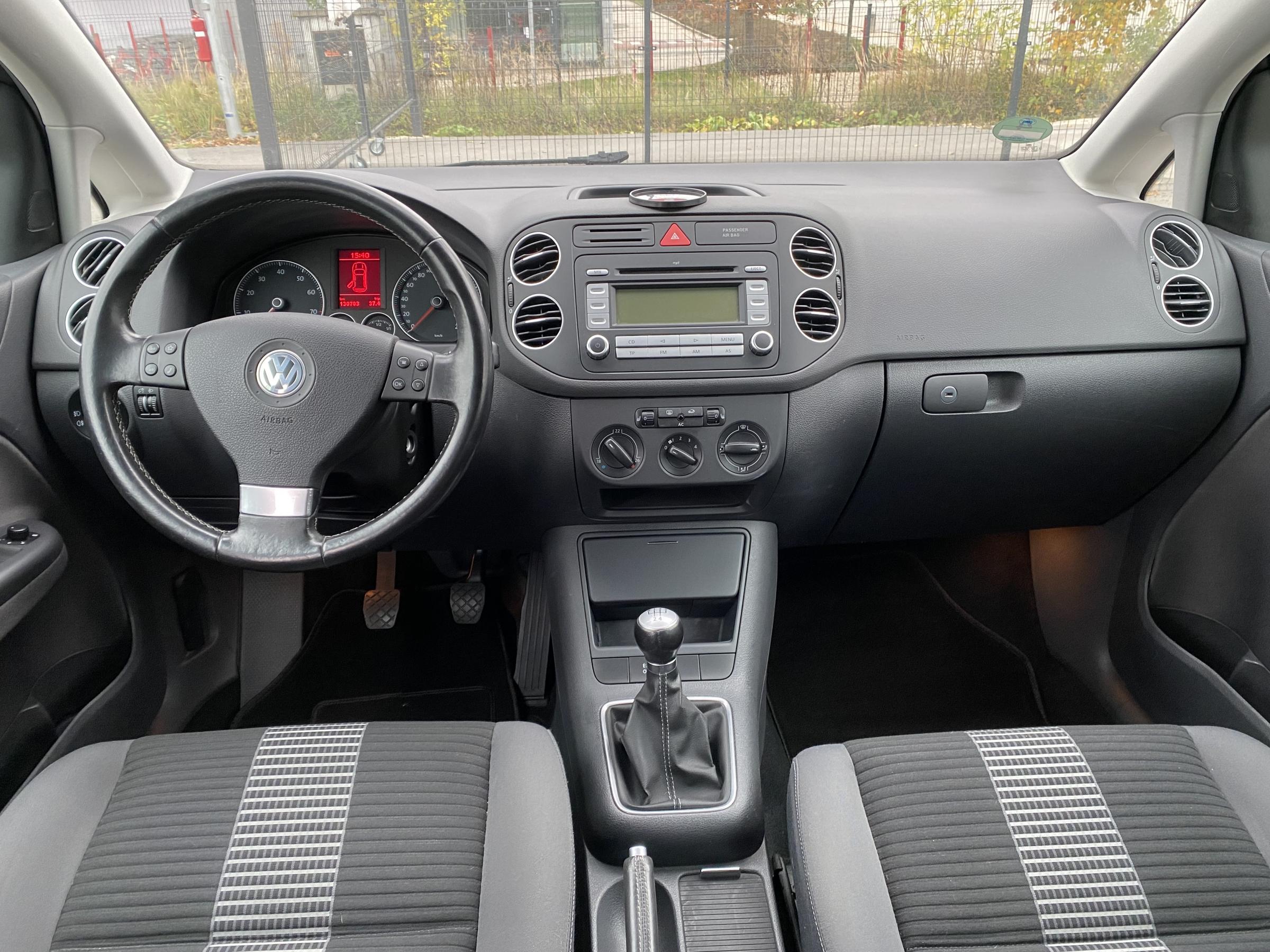 Volkswagen Golf Plus, 2008 - pohled č. 8