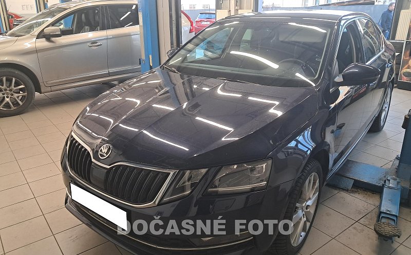 Škoda Octavia III 1.5 TSI 