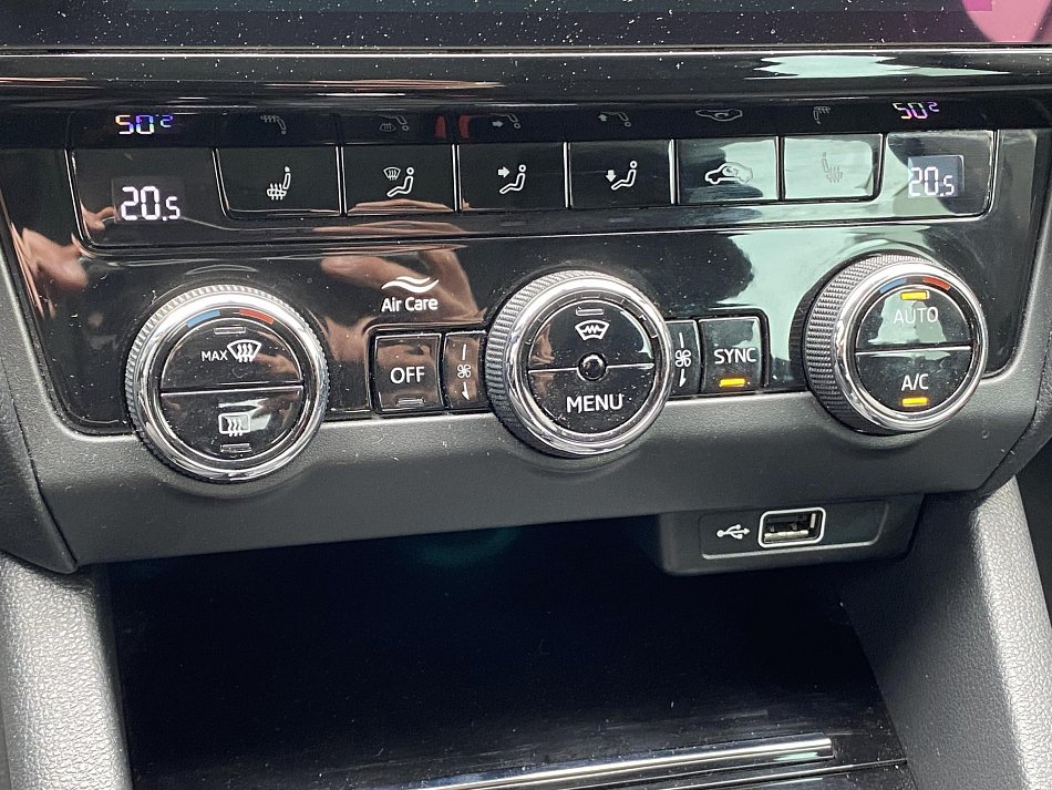 Škoda Octavia III 1.5 TSI Style