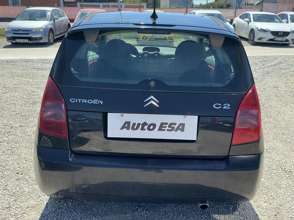 Citroën C2 1.4i 