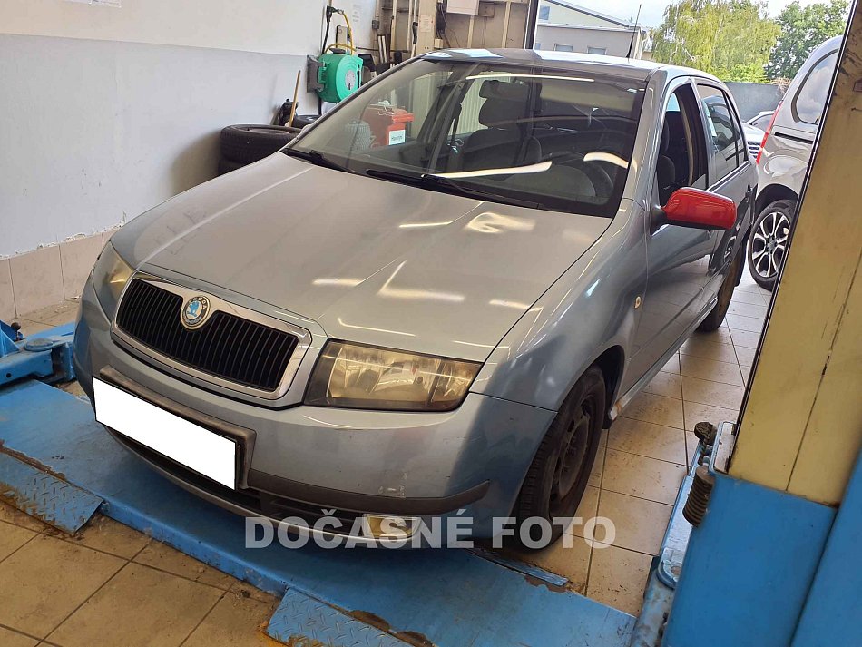 Škoda Fabia I 1.2 i 