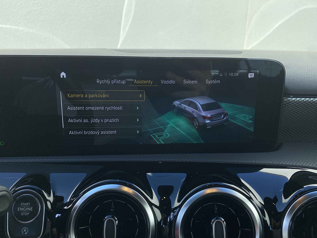 Mercedes-Benz Třída A 1.3 CGi  A 180
