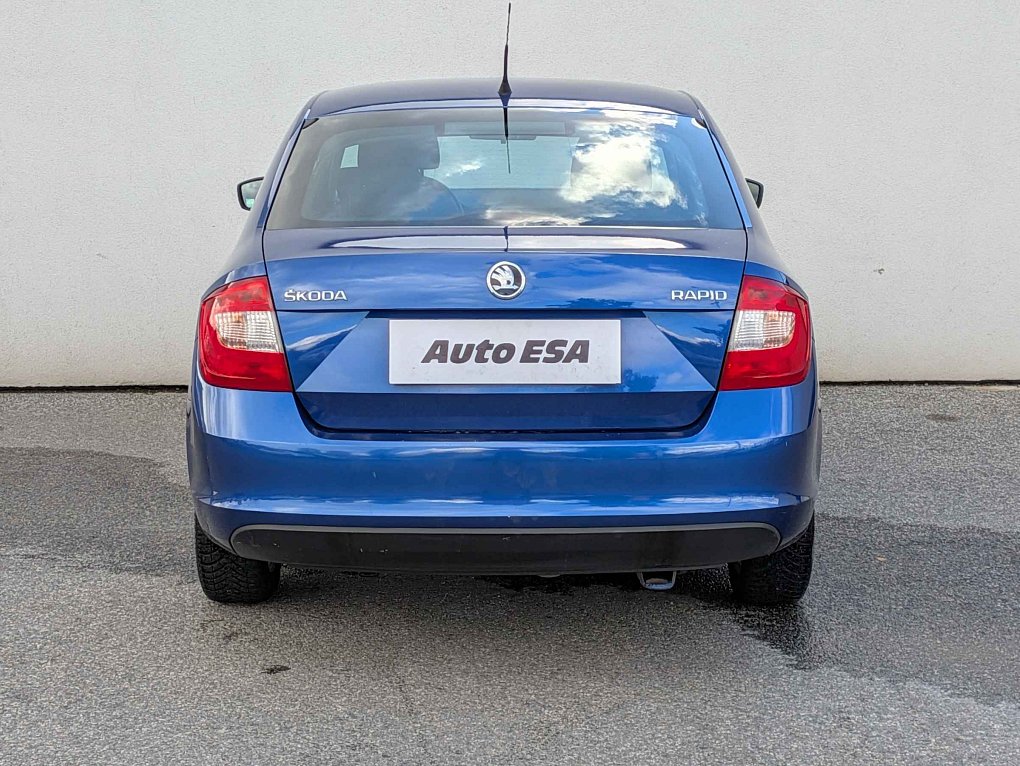 Škoda Rapid 1.2 TSI Ambition Fresh