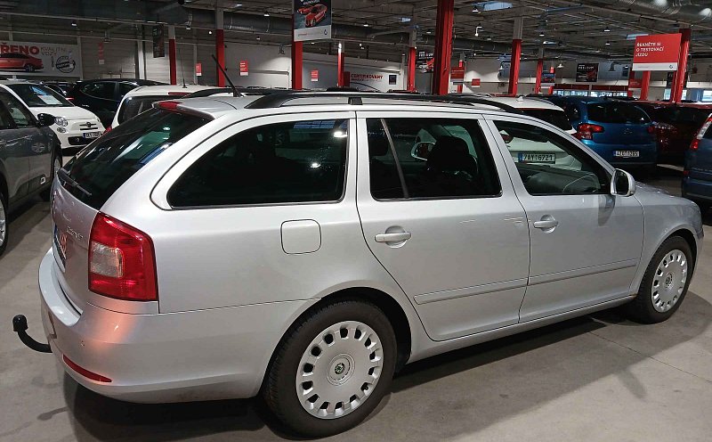 Škoda Octavia II 1.6 TDi 