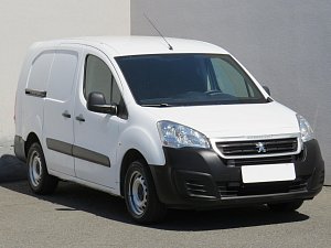 Peugeot Partner, 2017 - celkový pohled