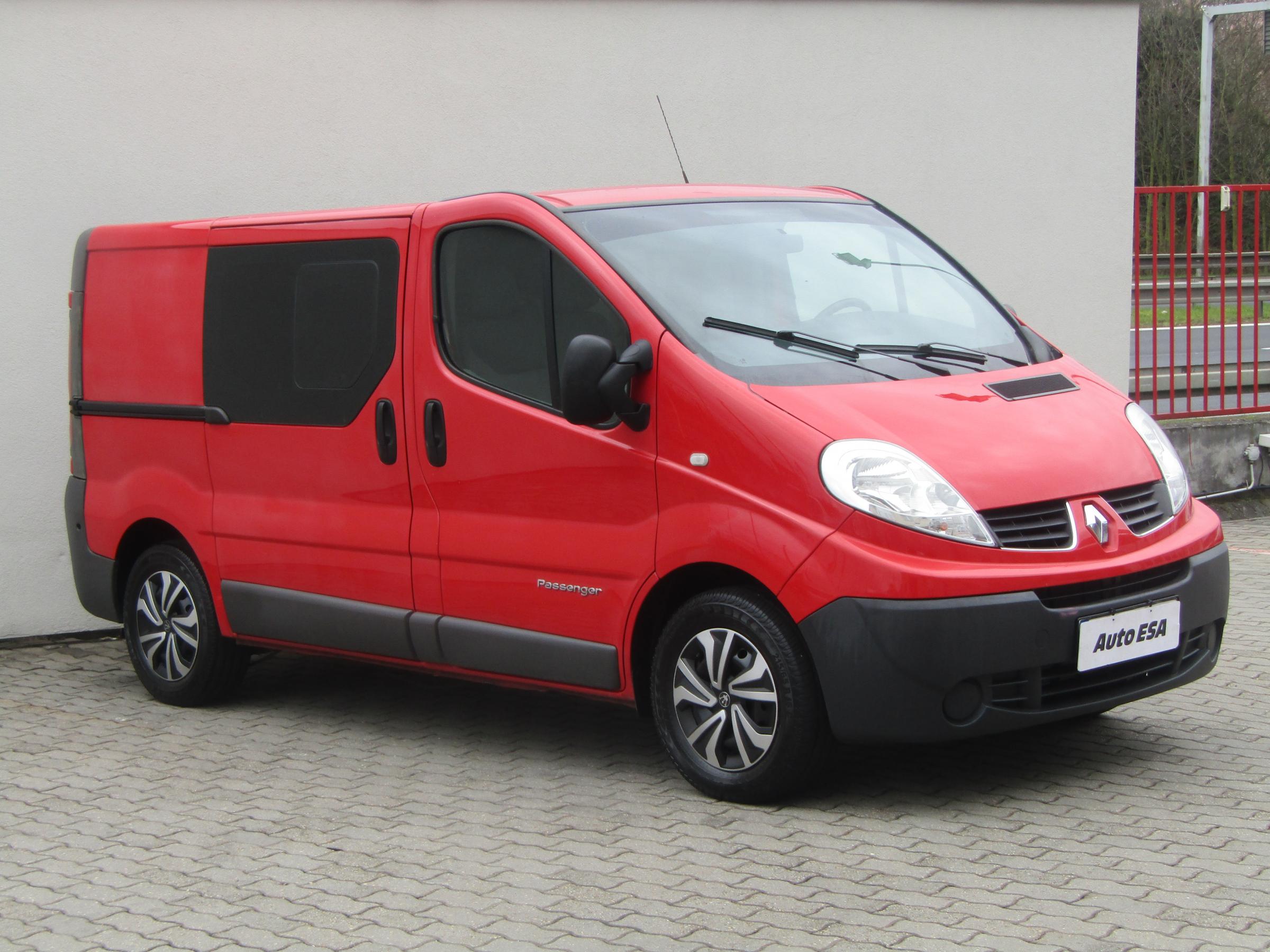Renault Trafic, 2009 - celkový pohled