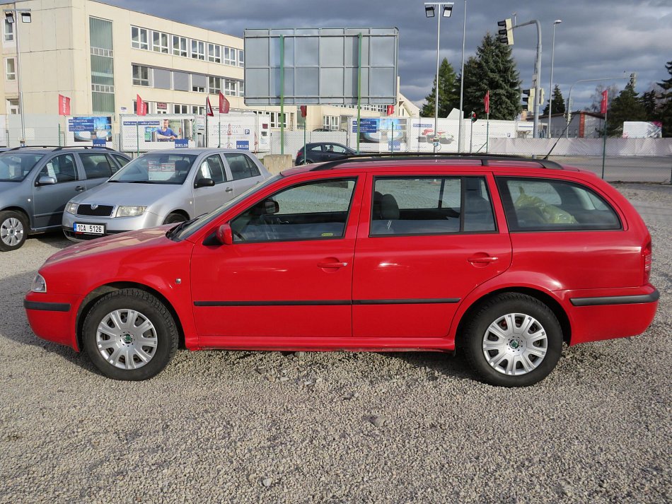 Škoda Octavia 1.6i 