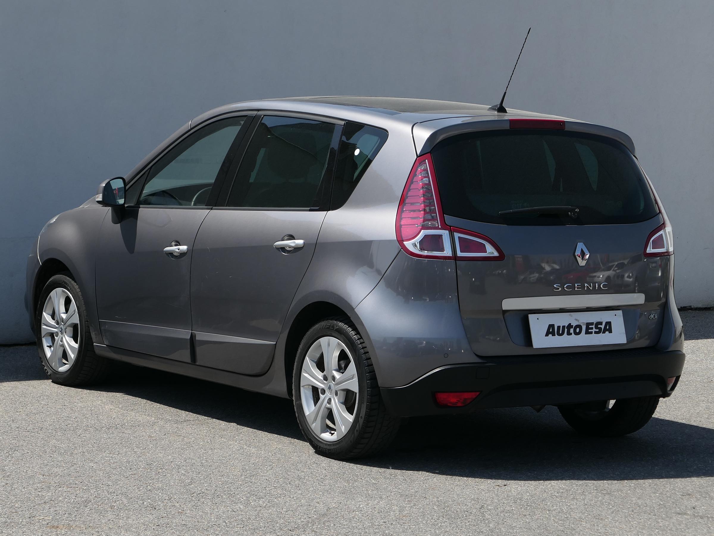Renault Scénic, 2011 - pohled č. 6
