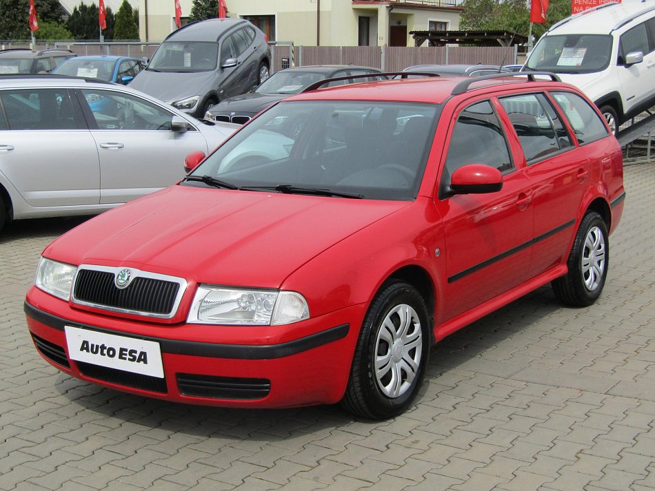 Škoda Octavia 1.9TDi 