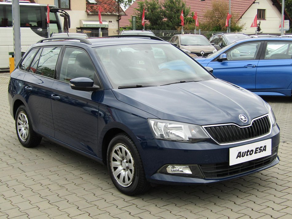 Škoda Fabia III 1.2 TSi Ambiente