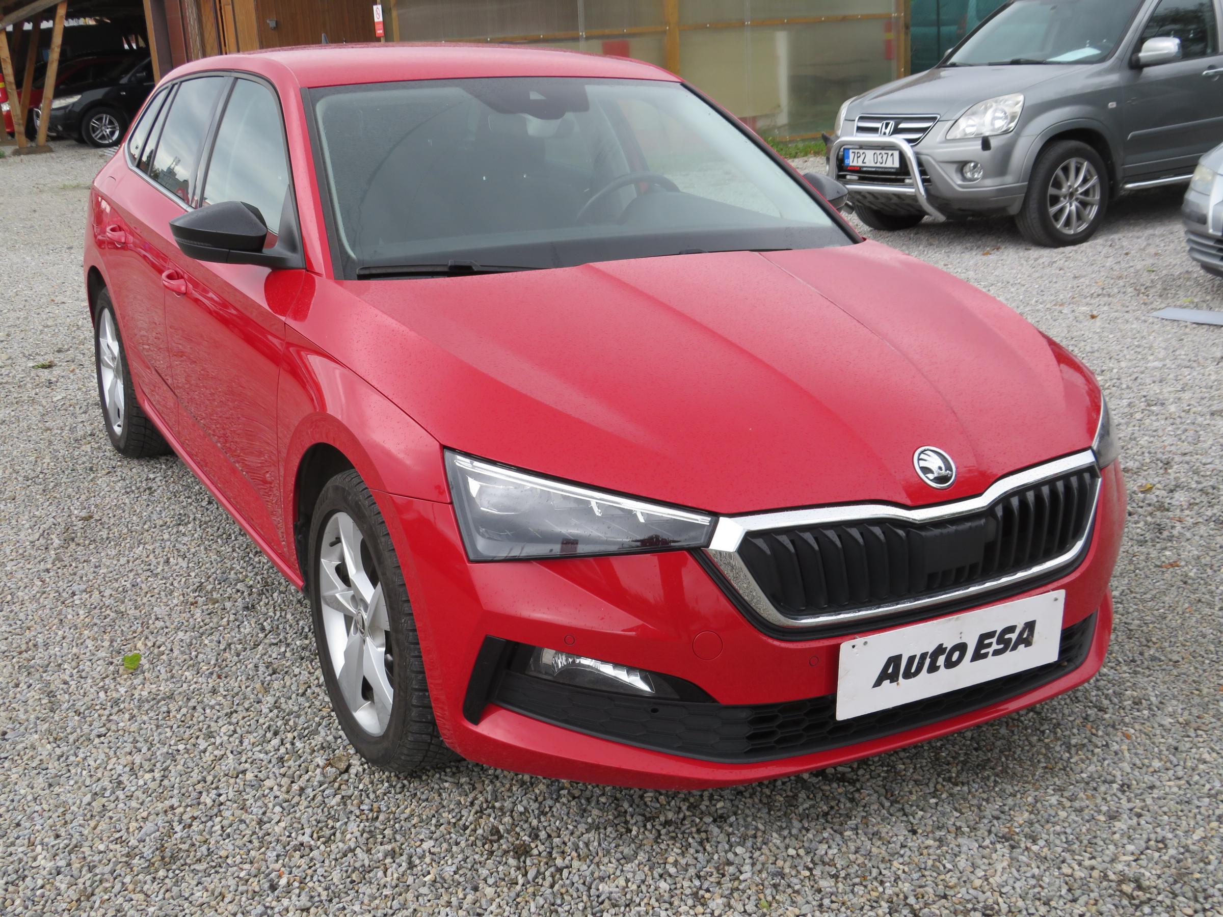 Škoda Scala, 2019 - pohled č. 1