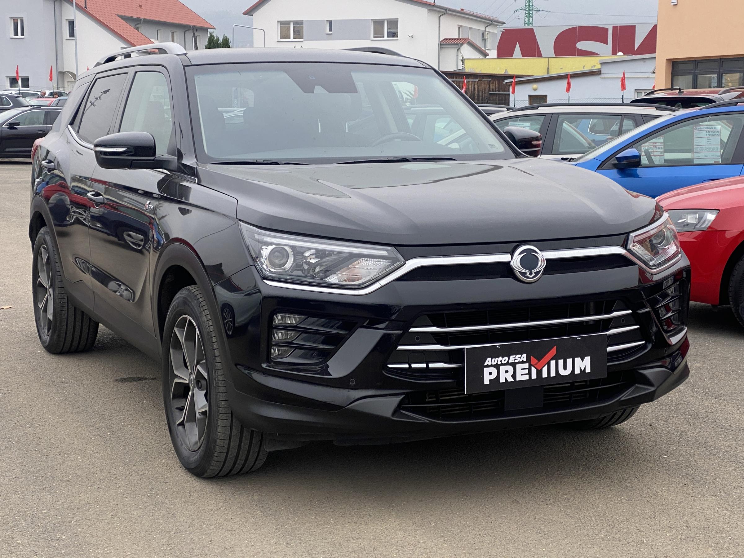 SsangYong Korando, 2022 - celkový pohled