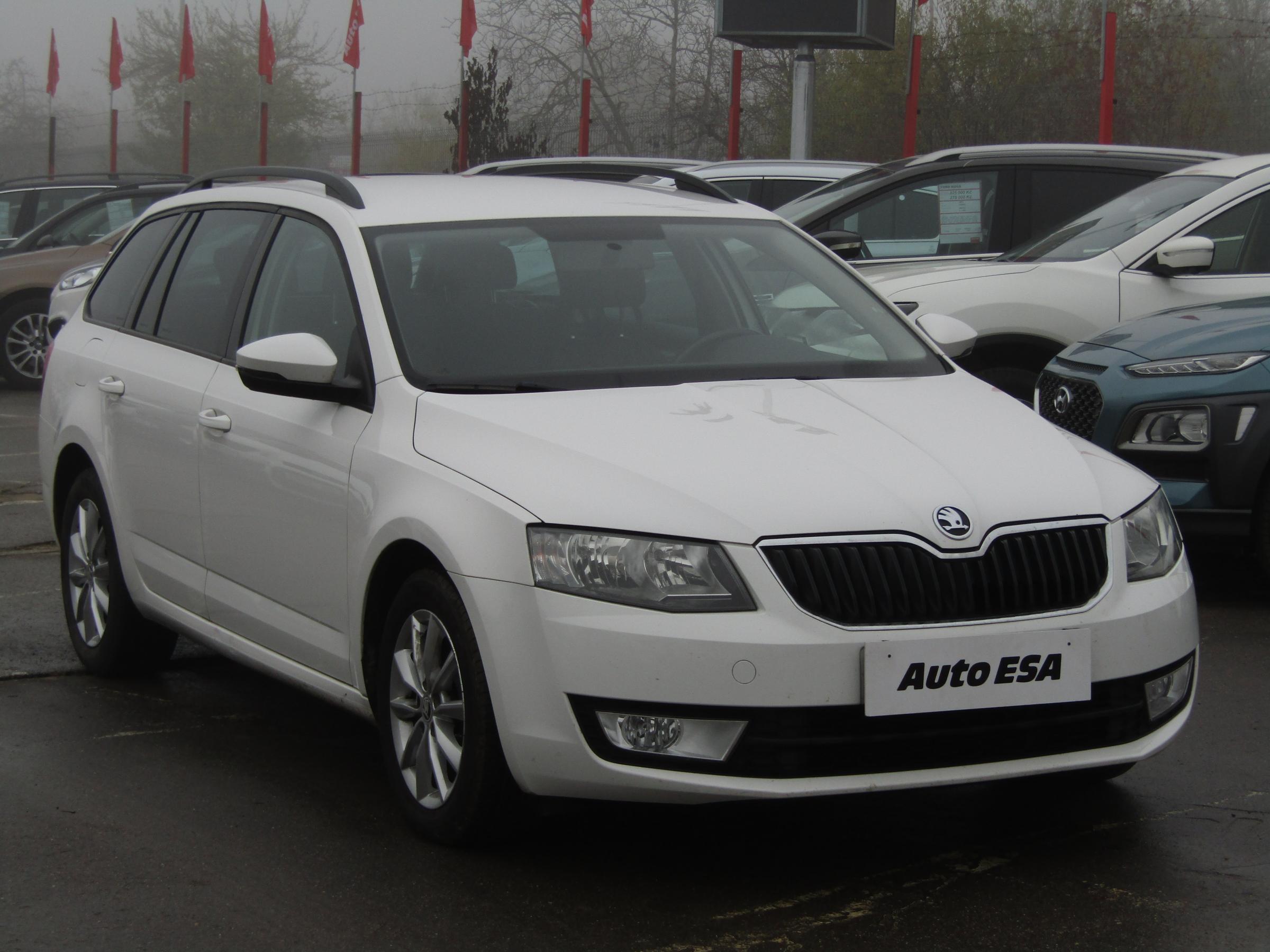 Škoda Octavia III, 2016 - celkový pohled