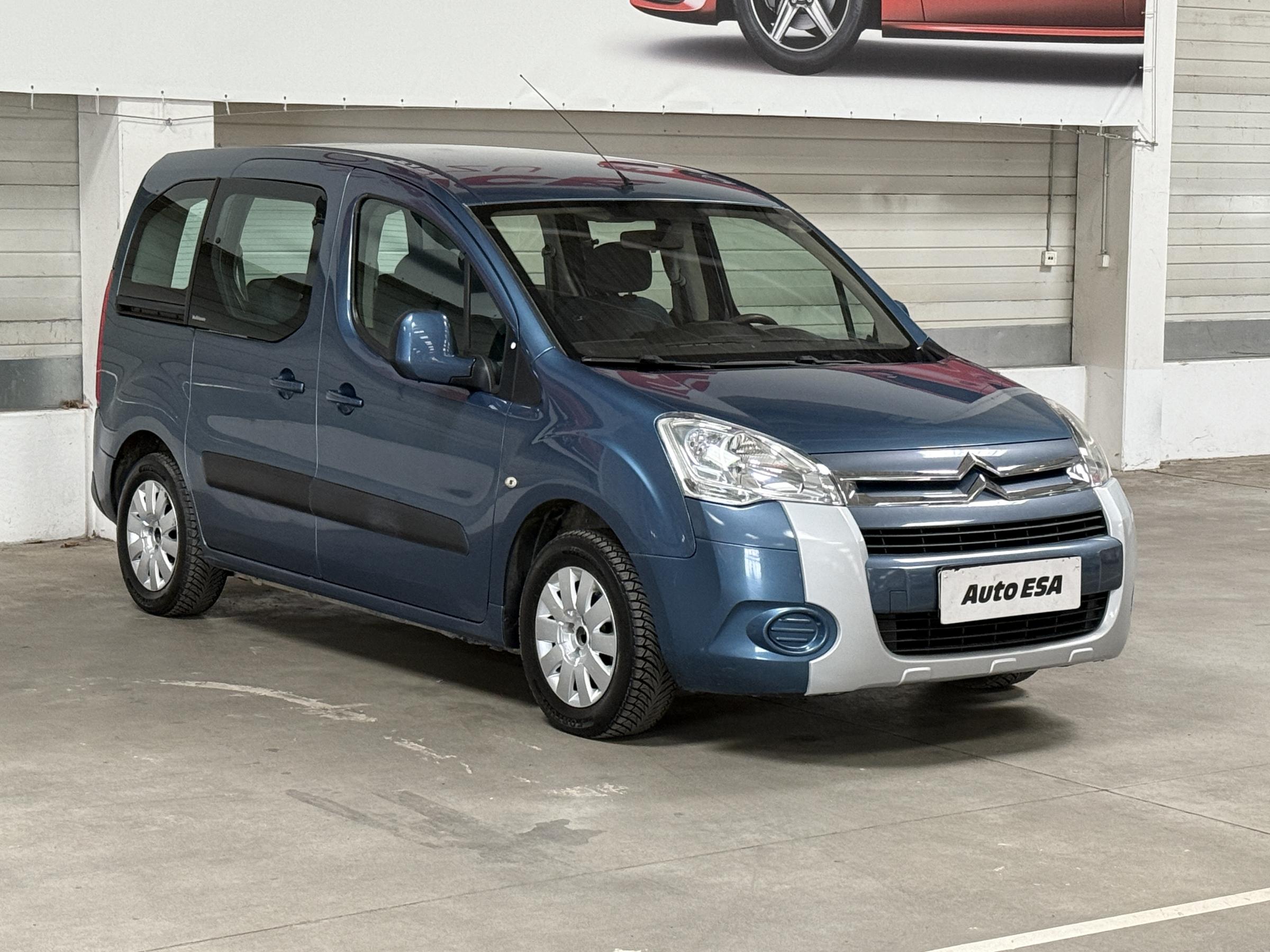 Citroën Berlingo, 2008 - celkový pohled