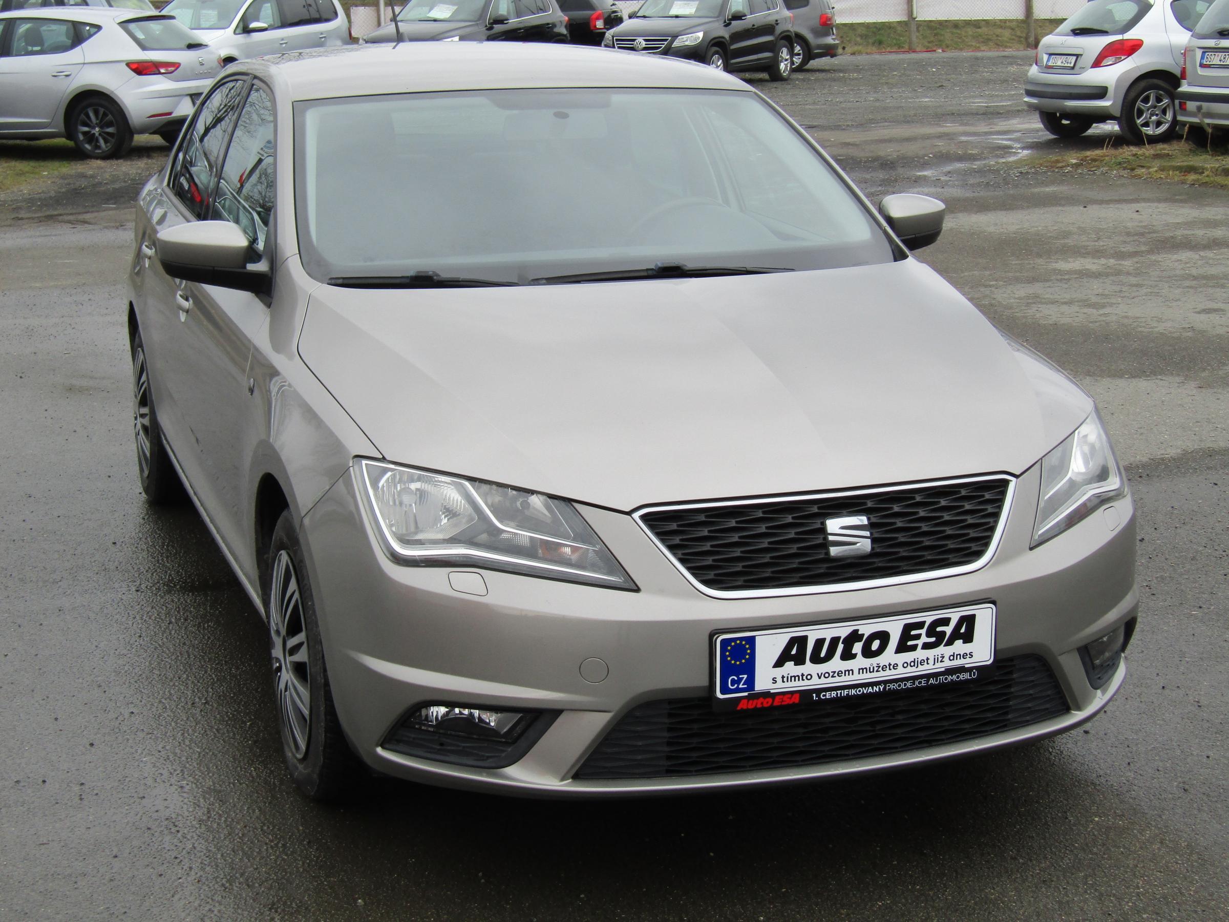 Seat Toledo, 2015 - celkový pohled