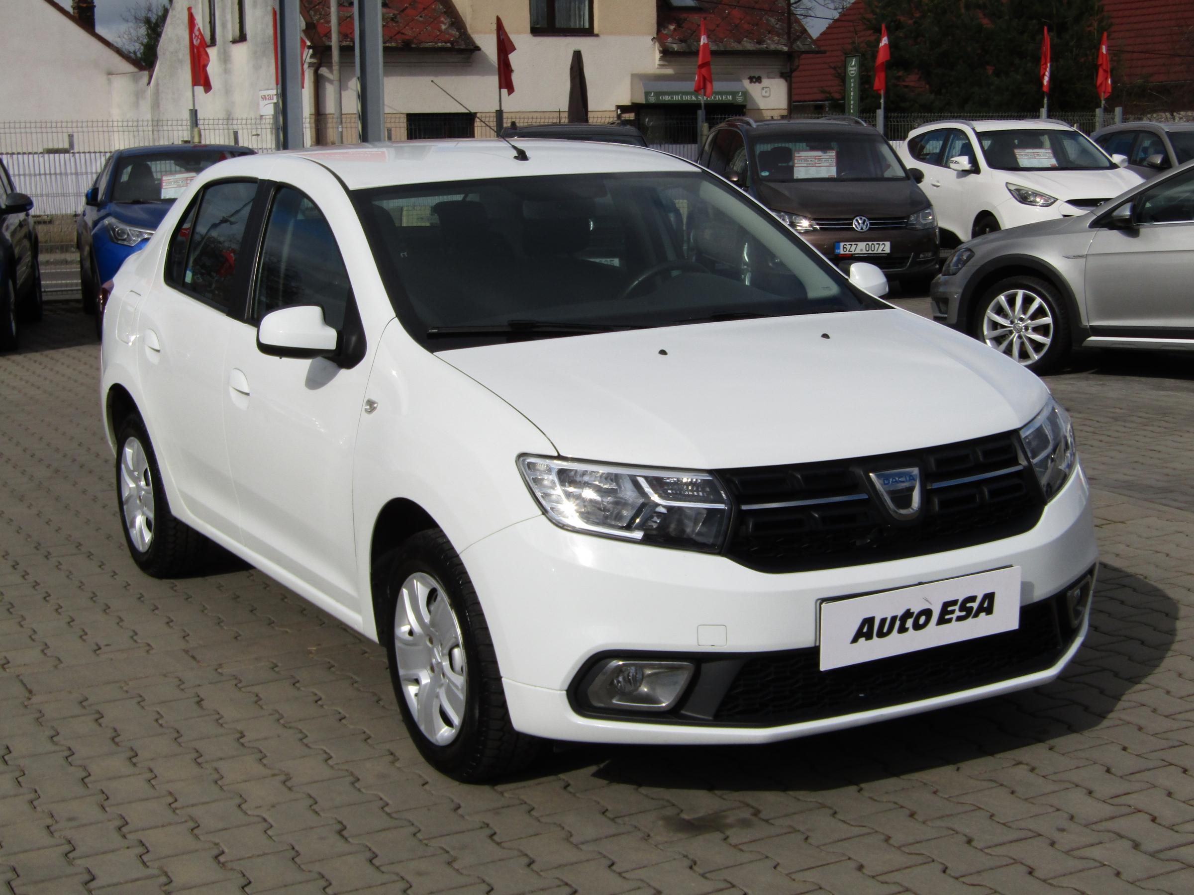 Dacia Logan, 2018 - pohled č. 1