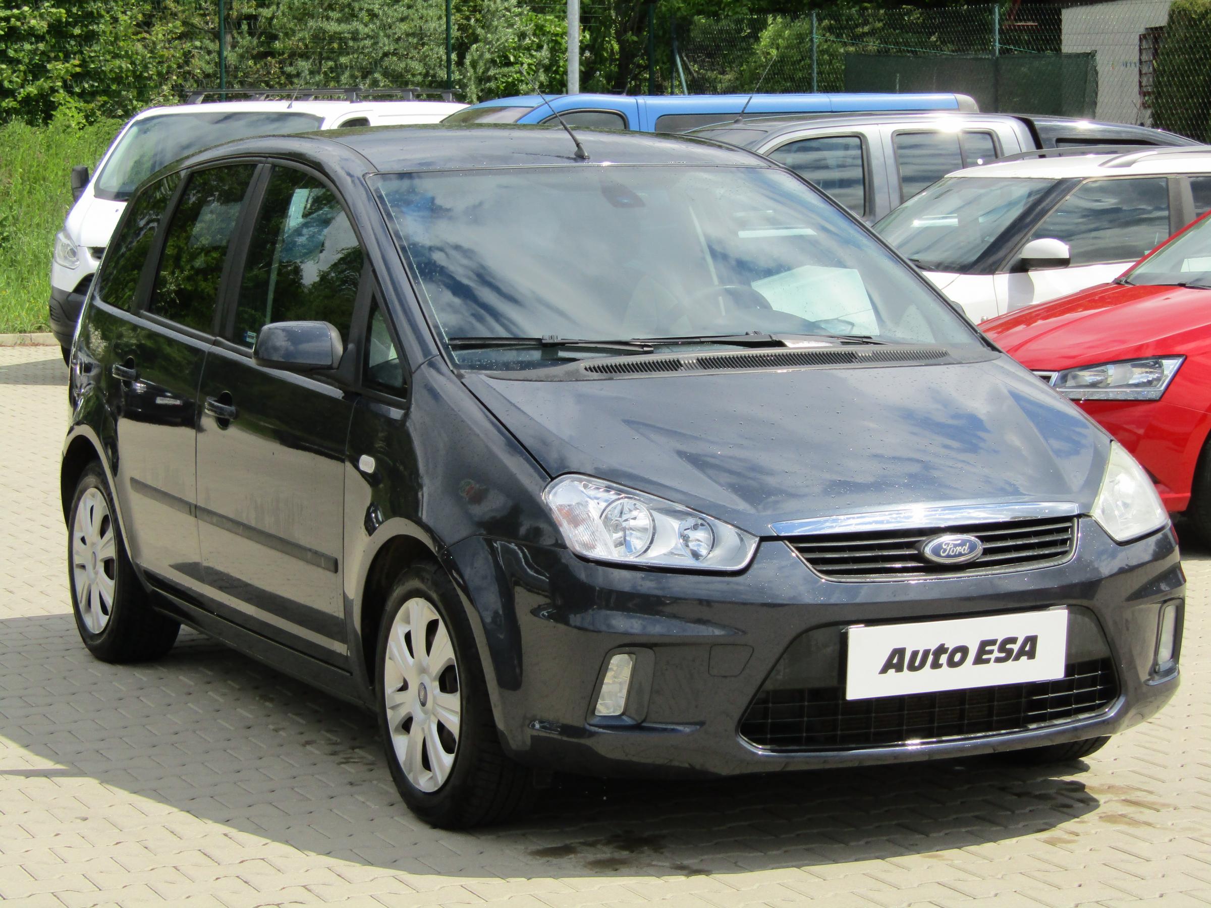 Ford C-MAX, 2008 - celkový pohled