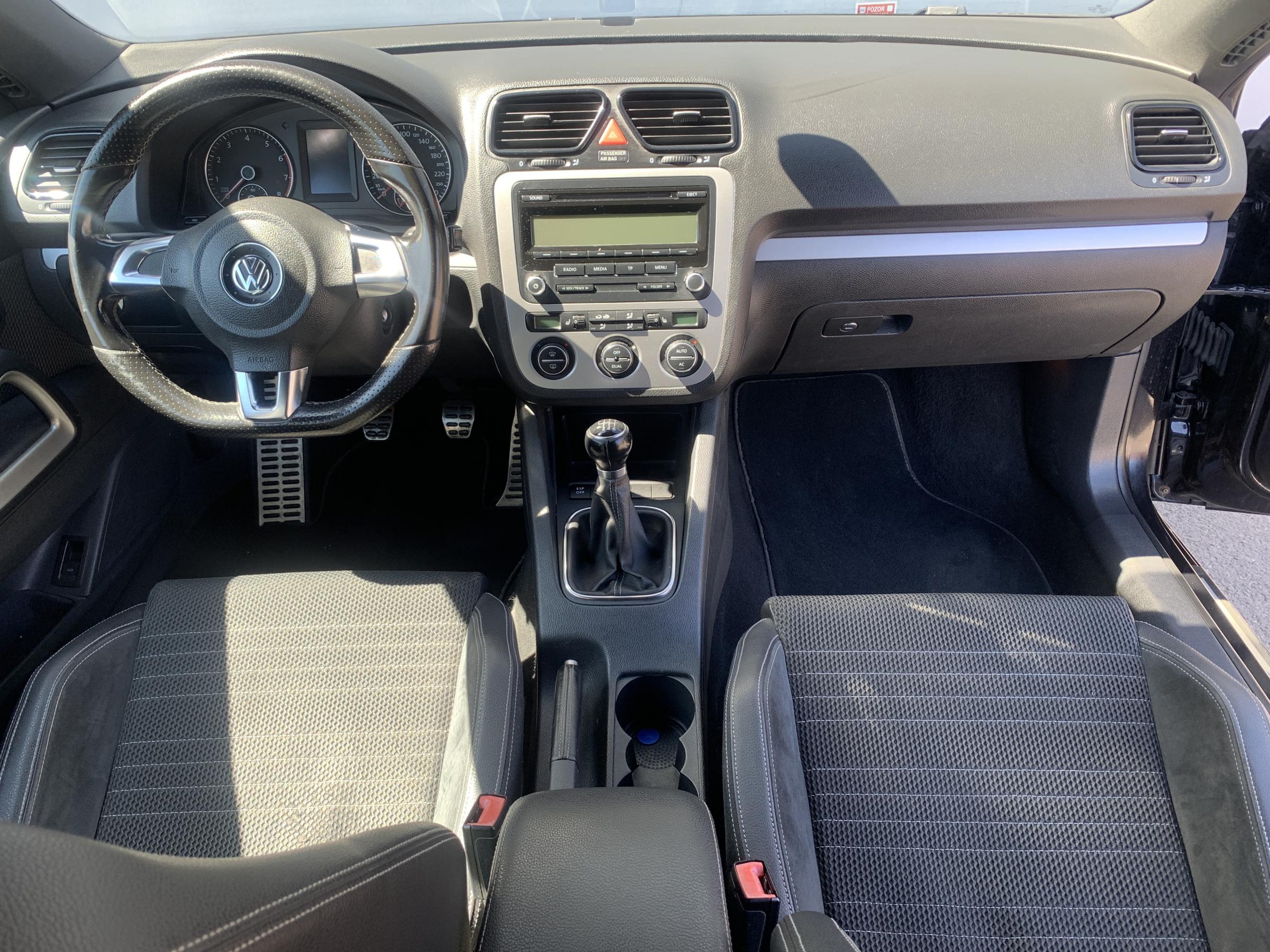 Volkswagen Scirocco, 2009 - pohled č. 13