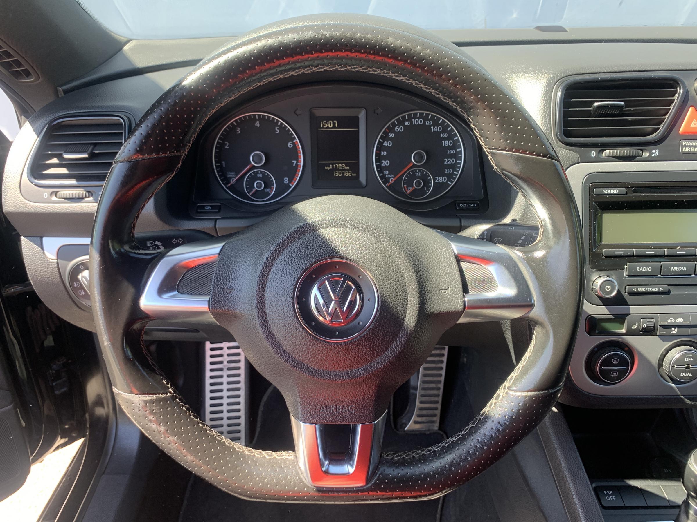 Volkswagen Scirocco, 2009 - pohled č. 14