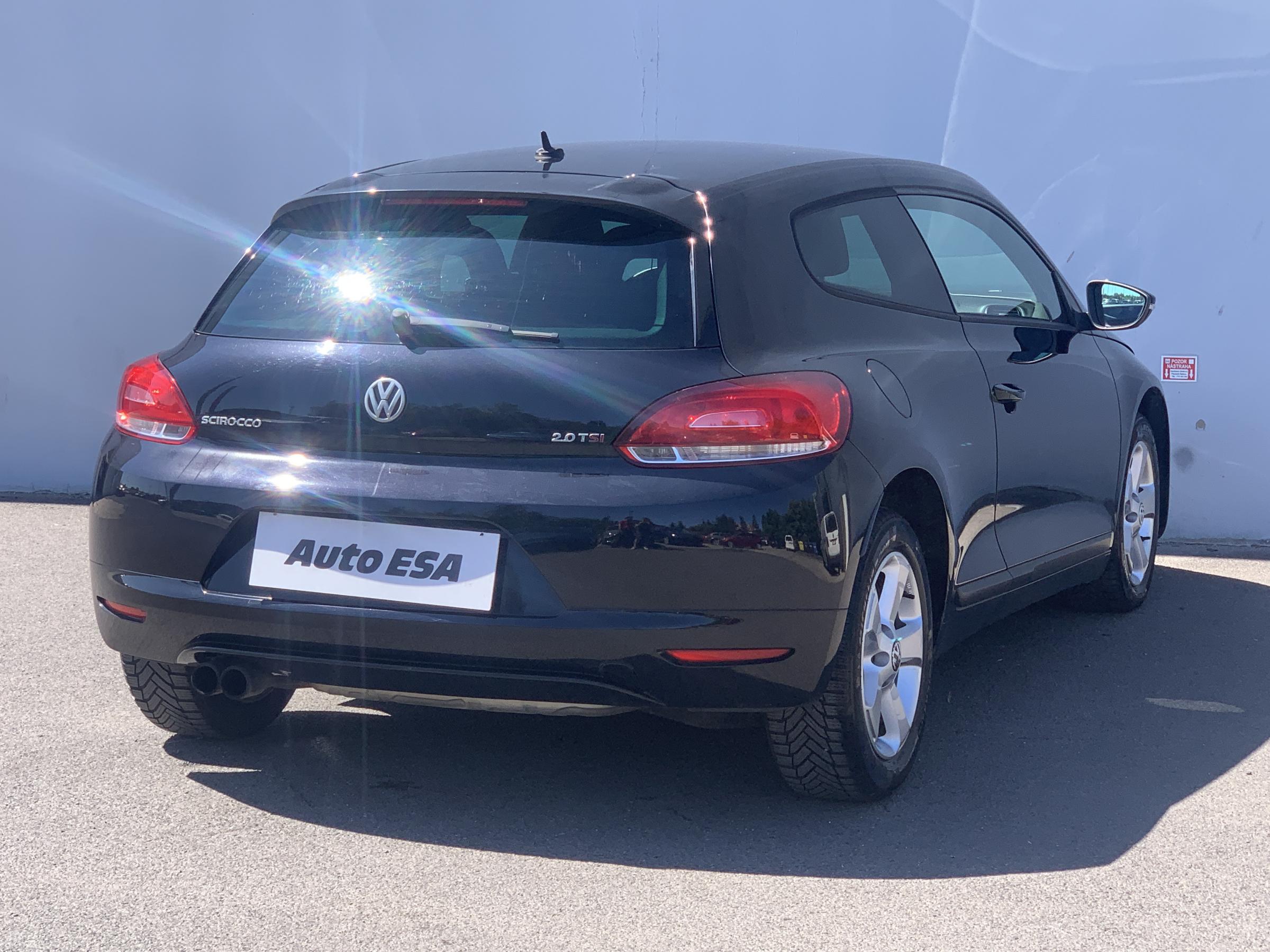 Volkswagen Scirocco, 2009 - pohled č. 6