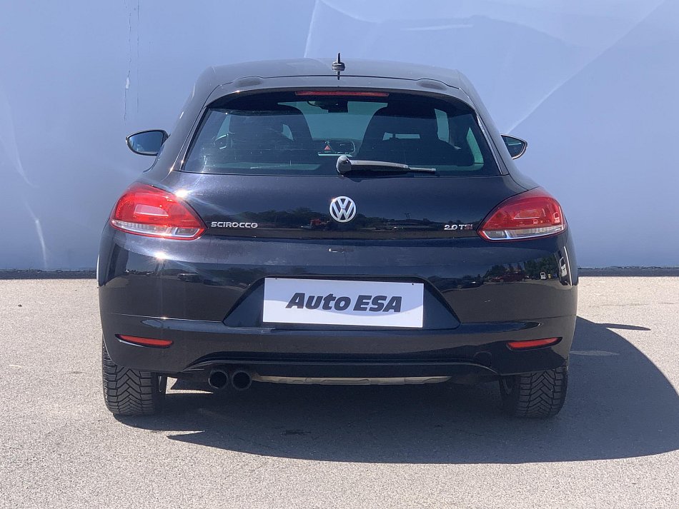 Volkswagen Scirocco 2.0TSi 