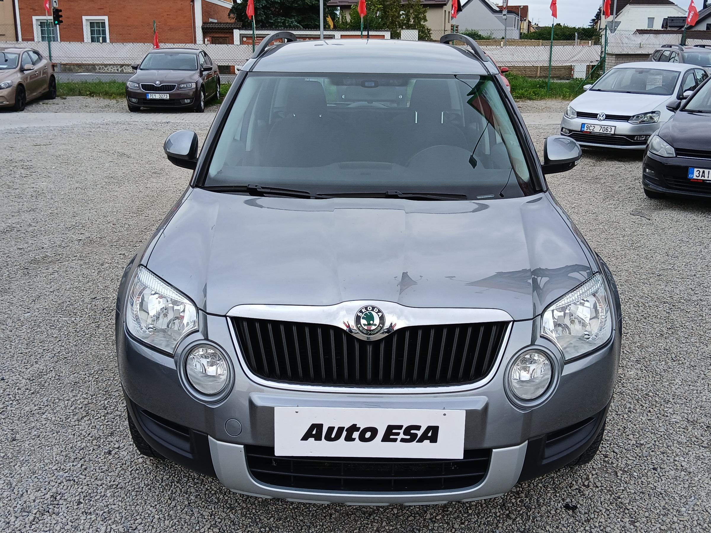 Škoda Yeti, 2010 - pohled č. 2