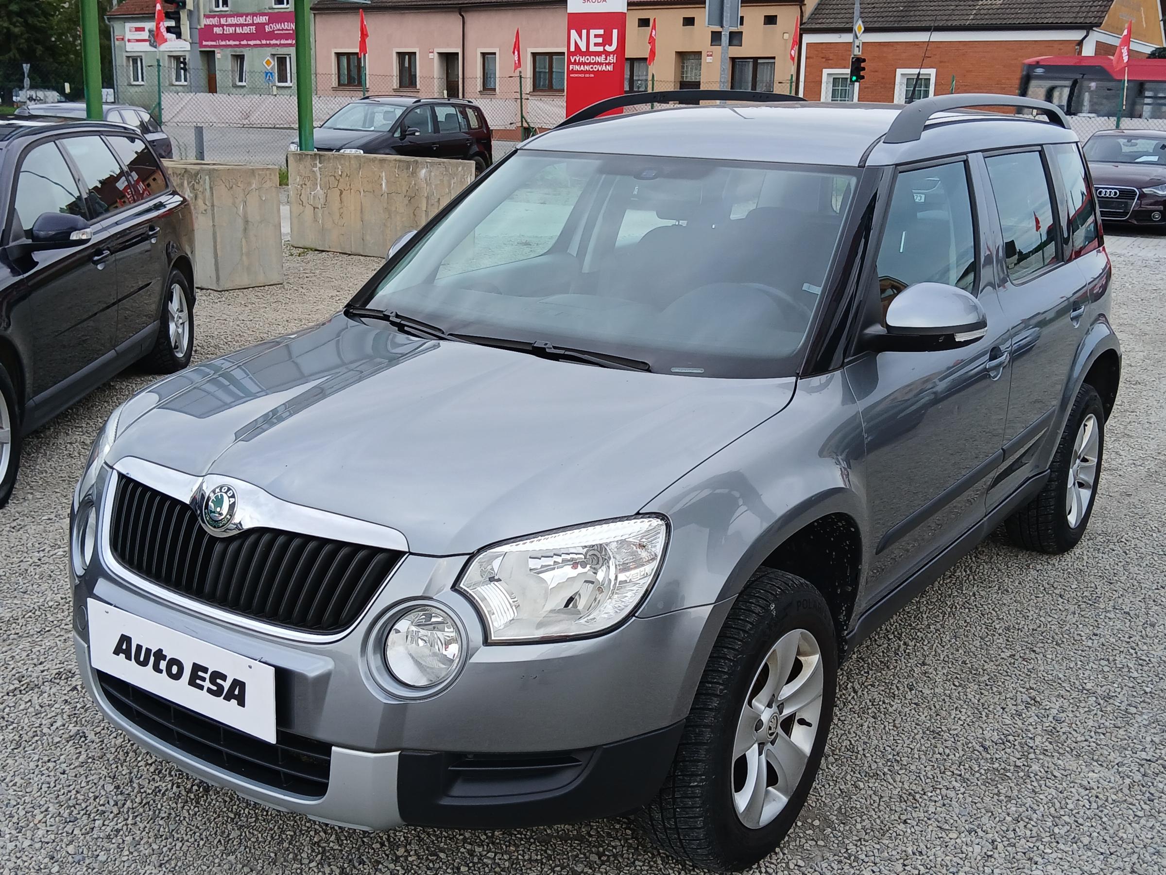 Škoda Yeti, 2010 - pohled č. 3