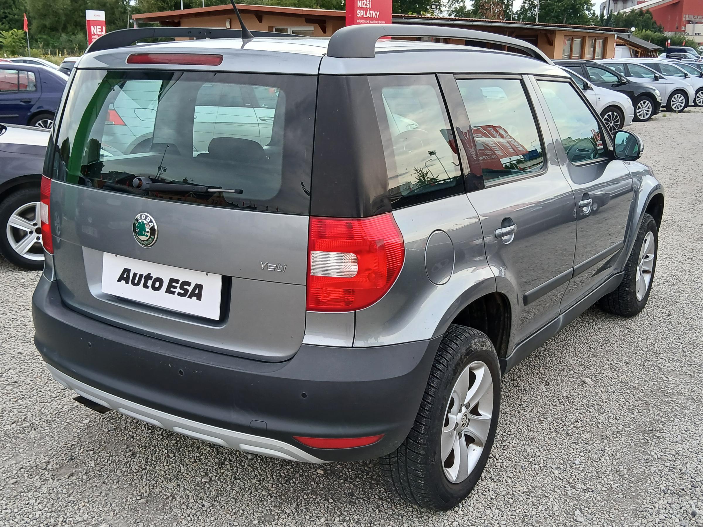 Škoda Yeti, 2010 - pohled č. 4