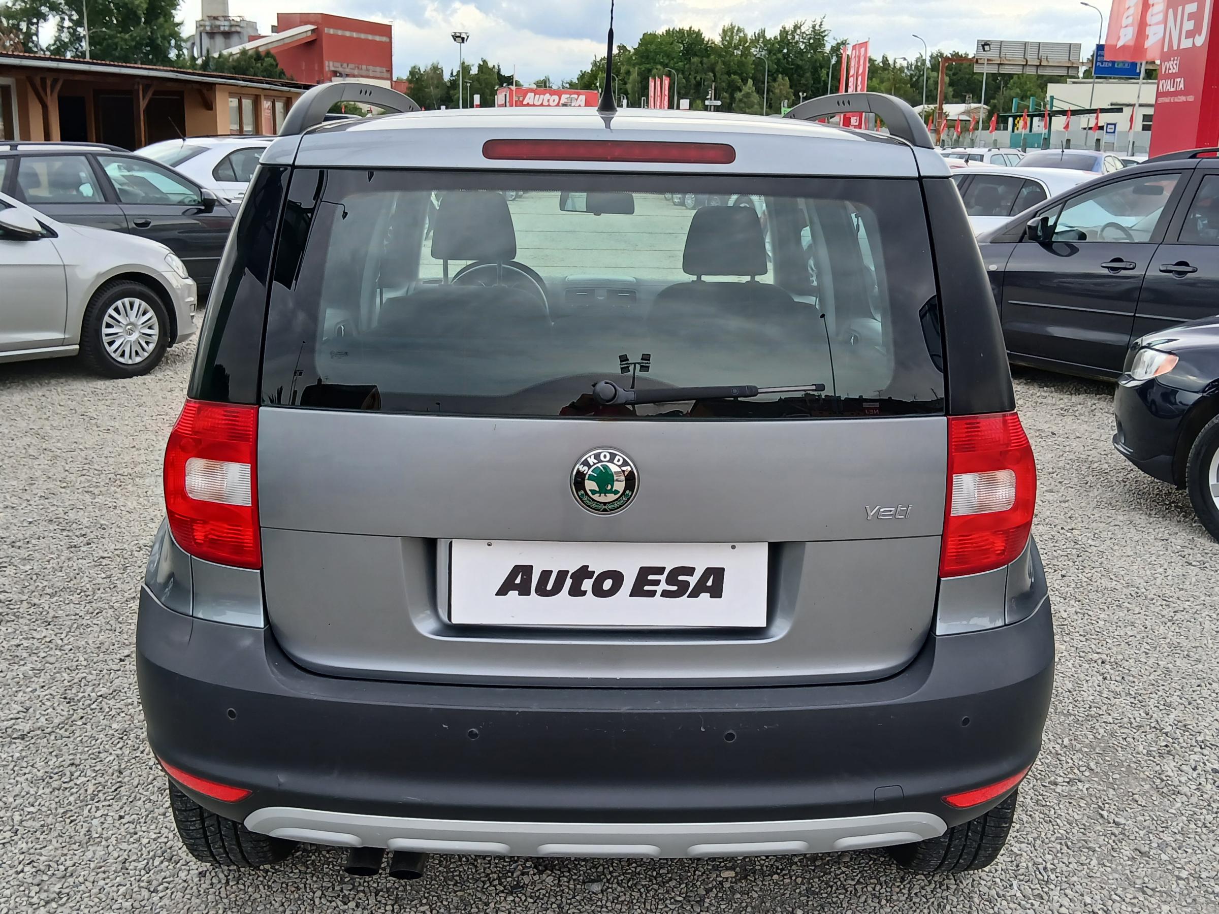 Škoda Yeti, 2010 - pohled č. 5
