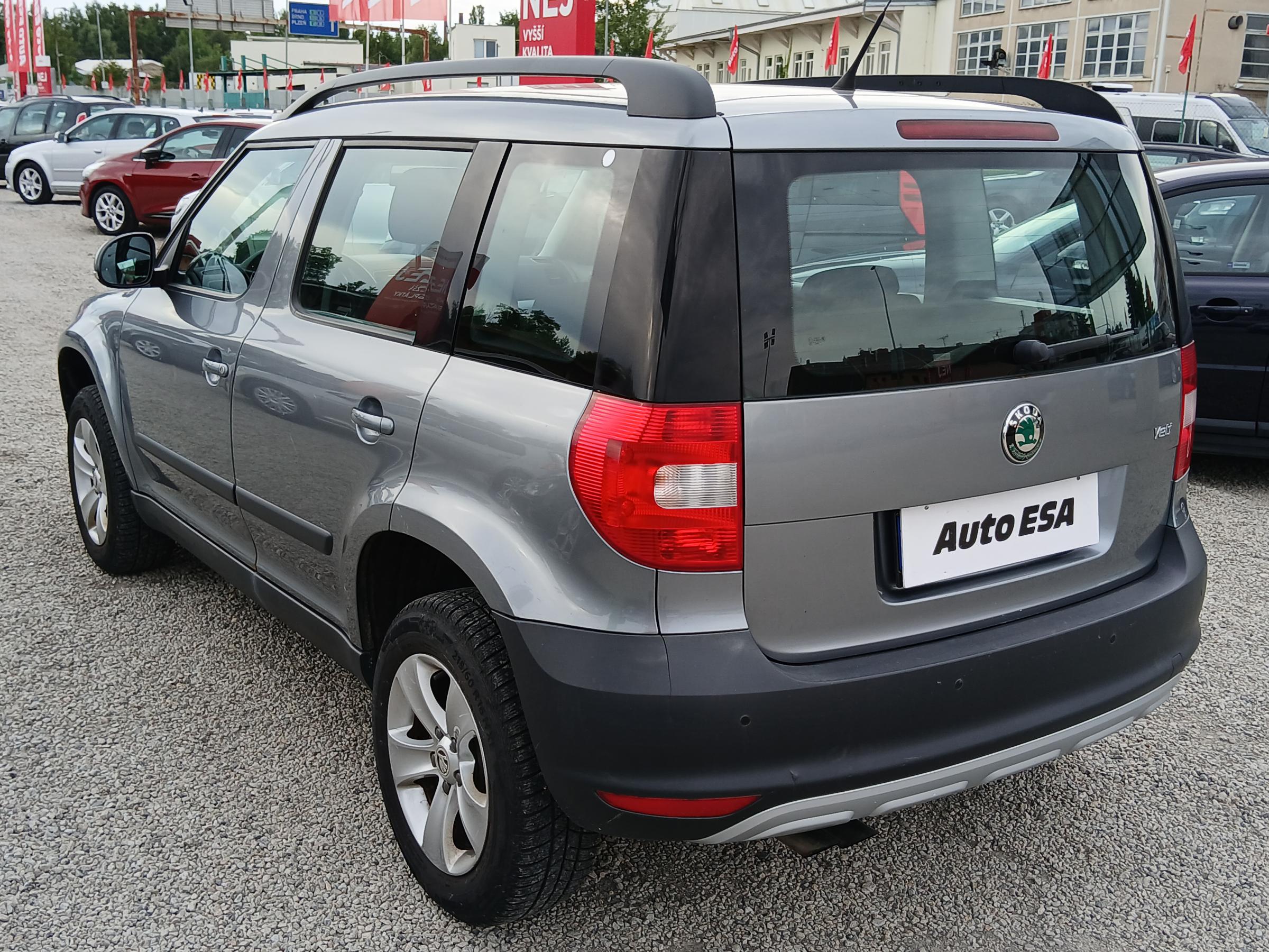 Škoda Yeti, 2010 - pohled č. 6