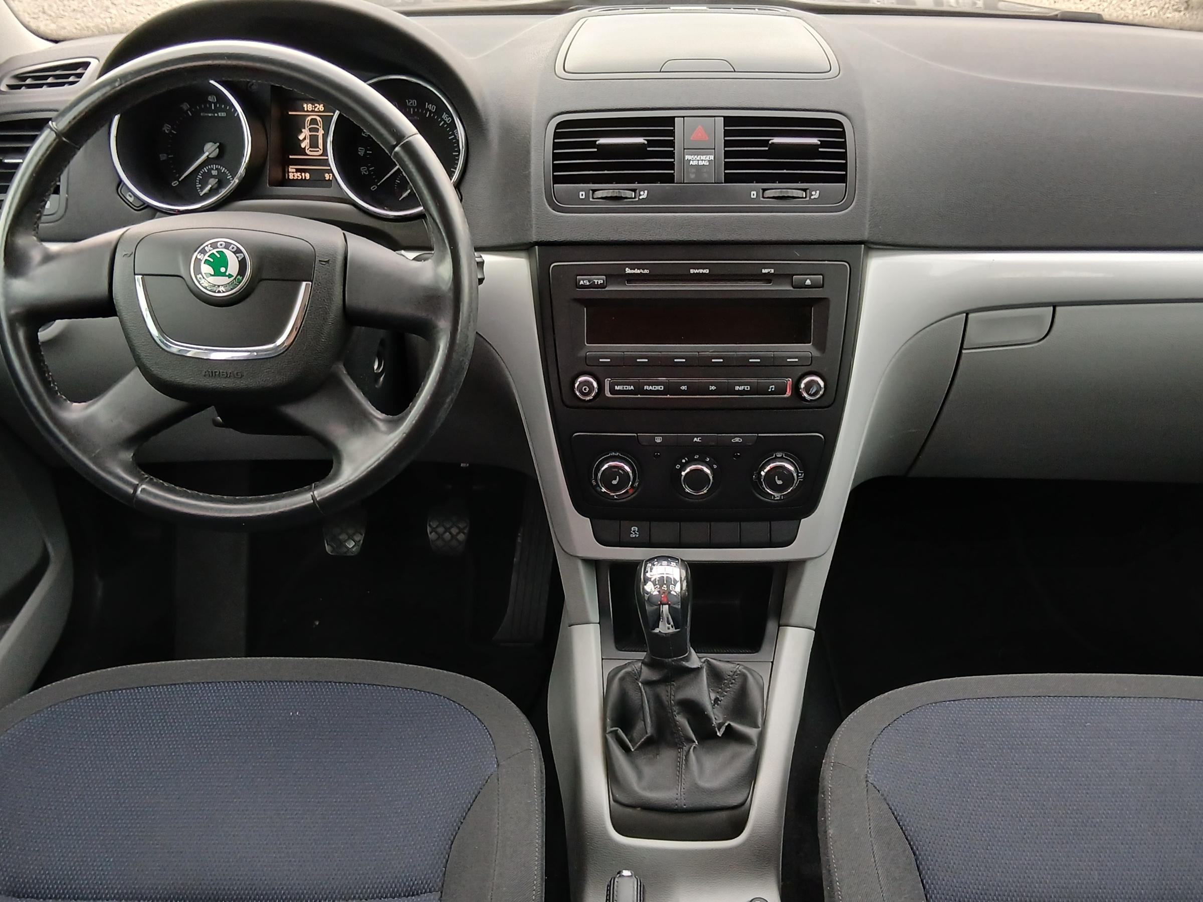 Škoda Yeti, 2010 - pohled č. 8