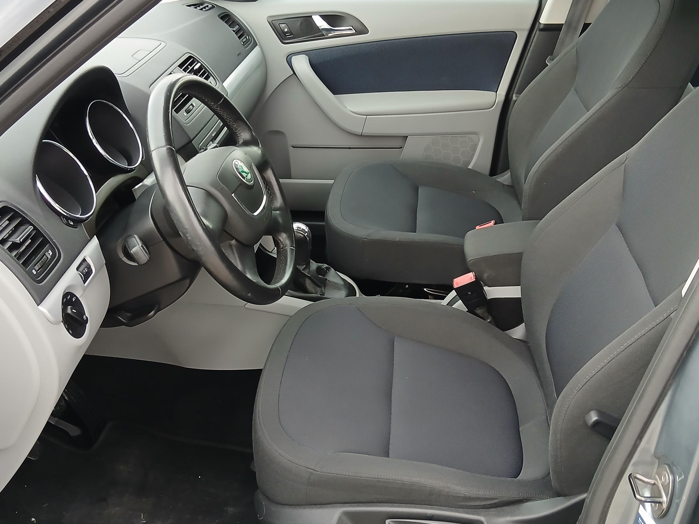 Škoda Yeti, 2010 - pohled č. 9