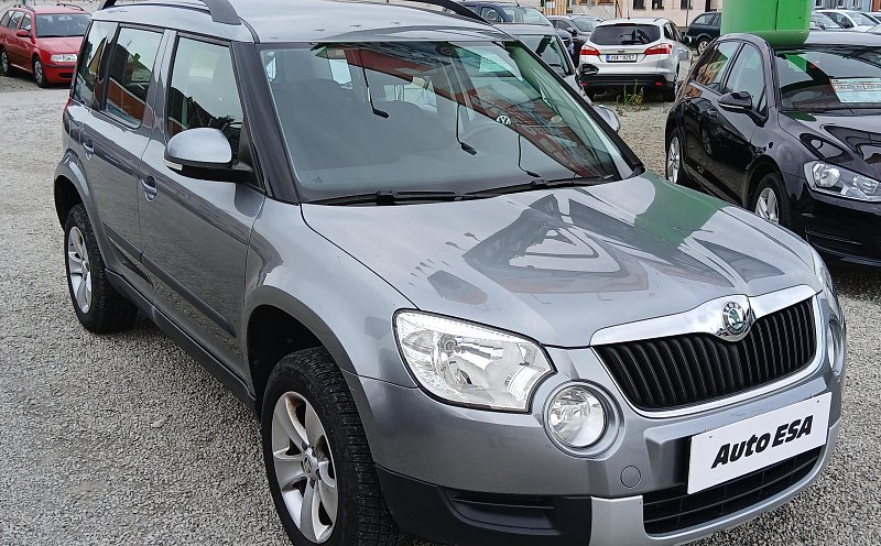 Škoda Yeti 1.2TSi Ambition