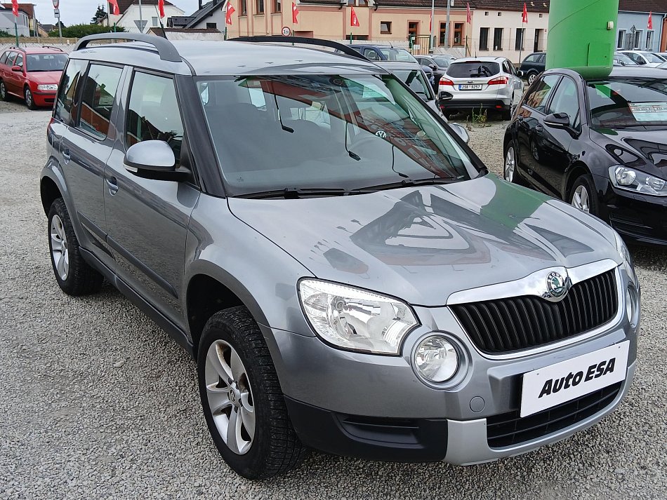 Škoda Yeti 1.2TSi Ambition