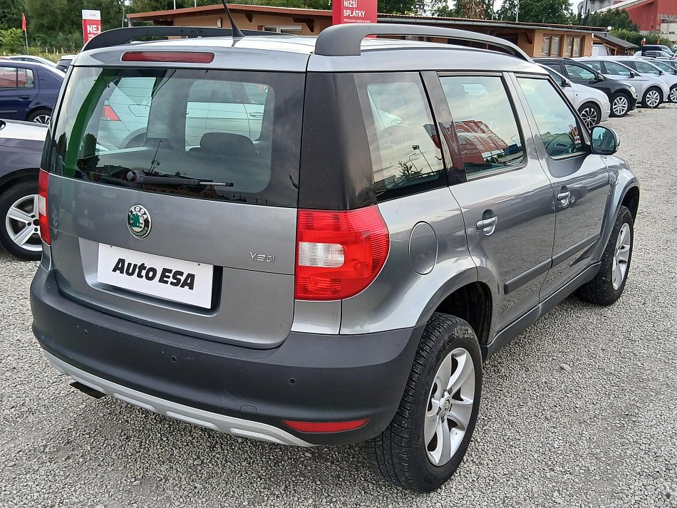 Škoda Yeti 1.2TSi Ambition