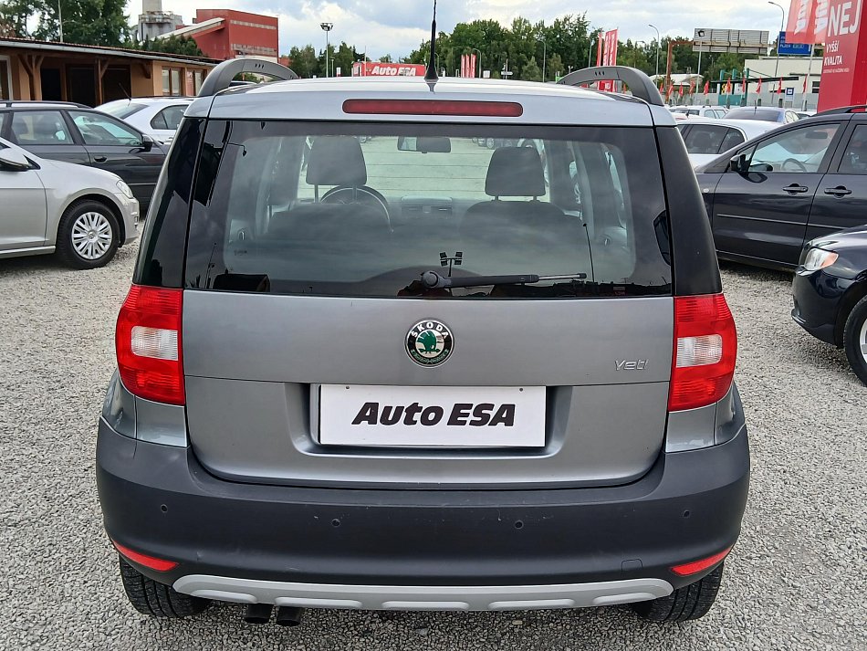 Škoda Yeti 1.2TSi Ambition