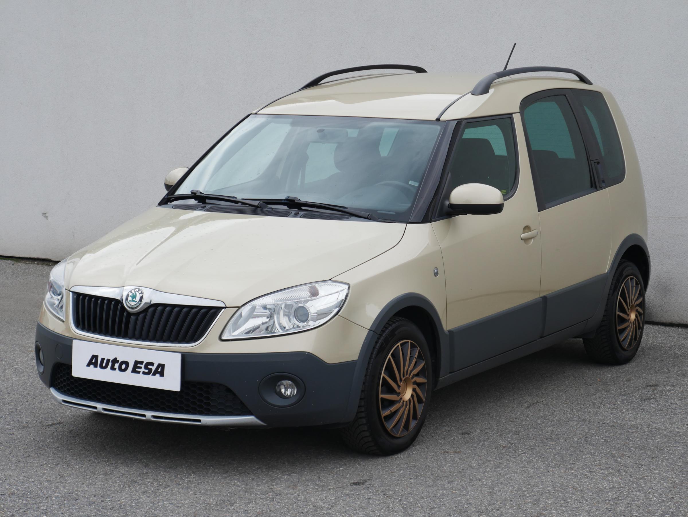 Škoda Roomster, 2011 - pohled č. 3