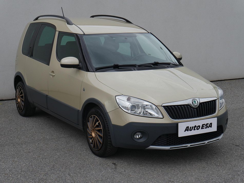 Škoda Roomster 1.2TSi 