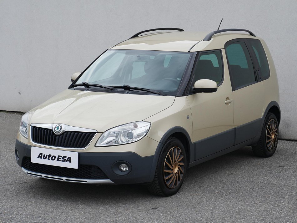 Škoda Roomster 1.2TSi 