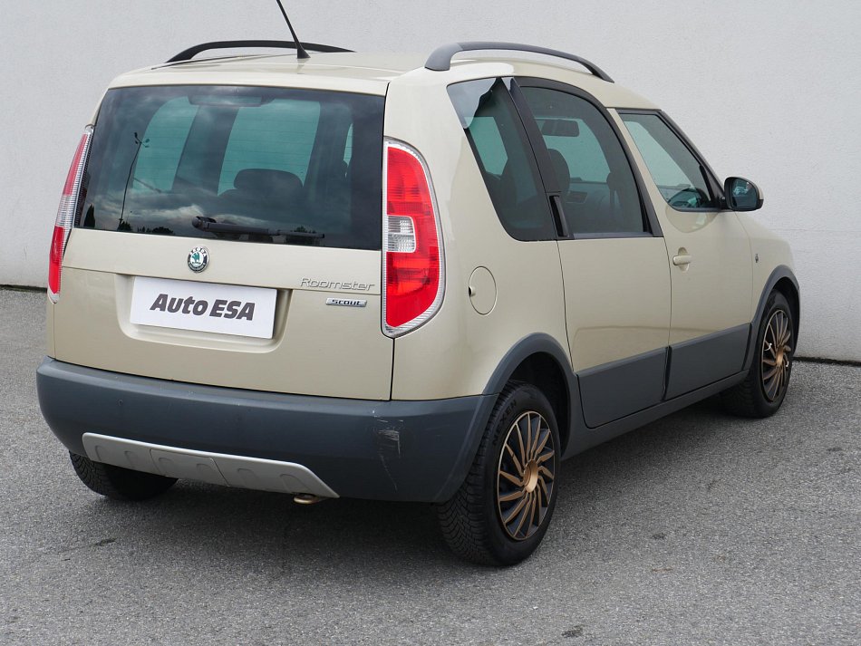 Škoda Roomster 1.2TSi 