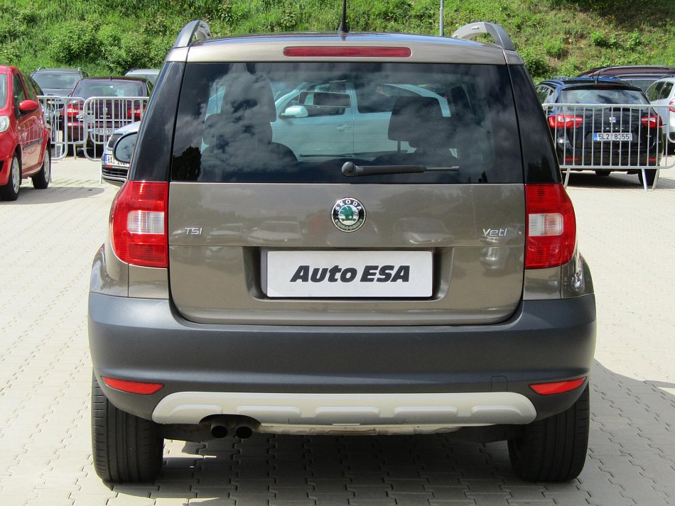 Škoda Yeti 1.4 TSi 