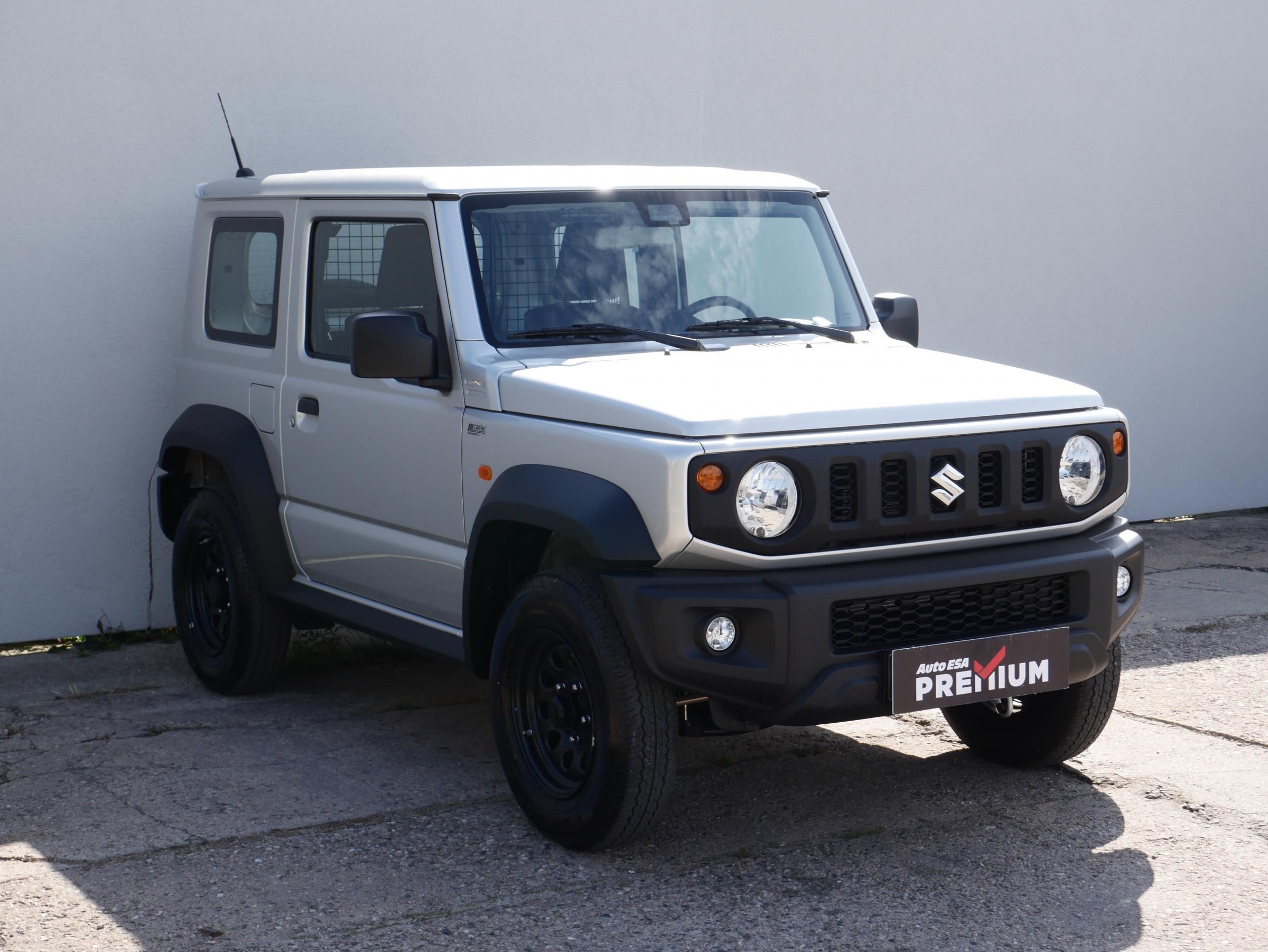 Suzuki Jimny, 2024 - celkový pohled