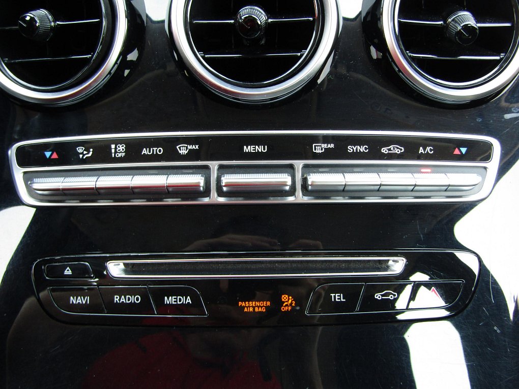 Mercedes-Benz Třída C 1.6 CDi  C 180d